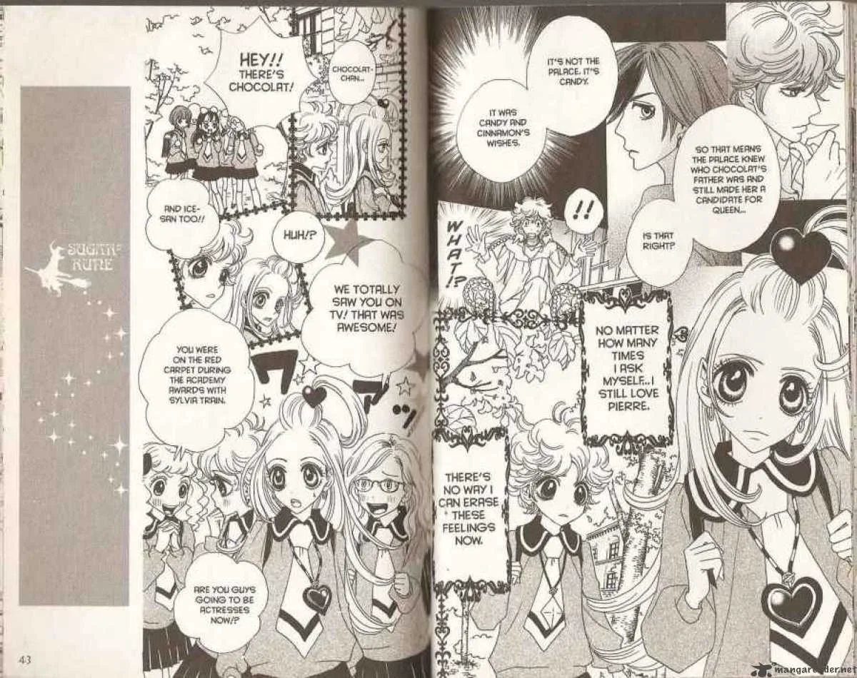 Sugar Sugar Rune Chapter 35 page 3