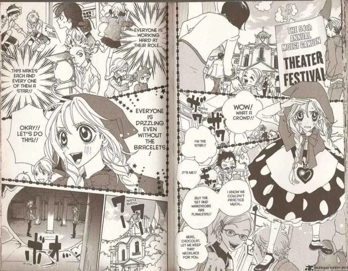 Sugar Sugar Rune Chapter 35 page 14