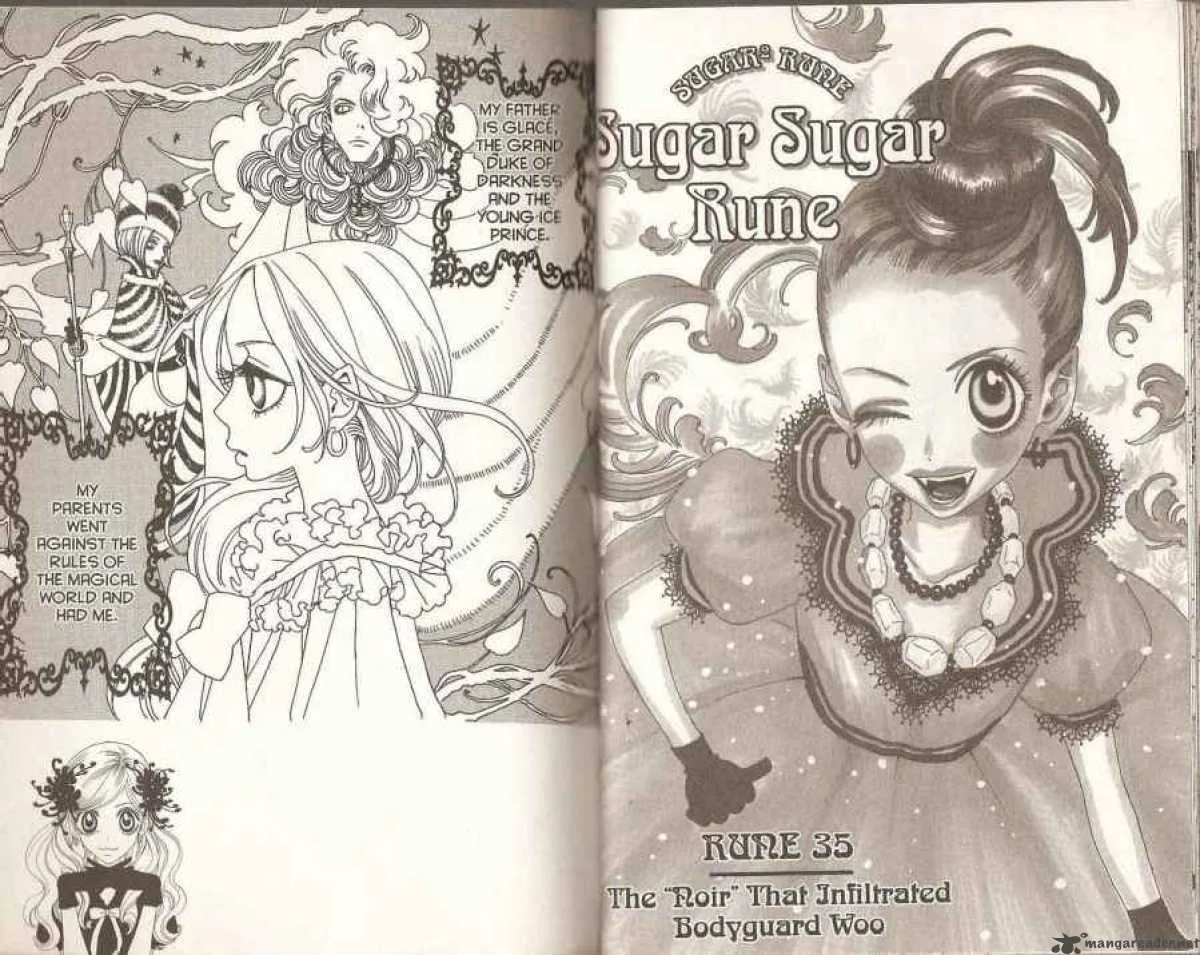 Sugar Sugar Rune Chapter 35 page 1