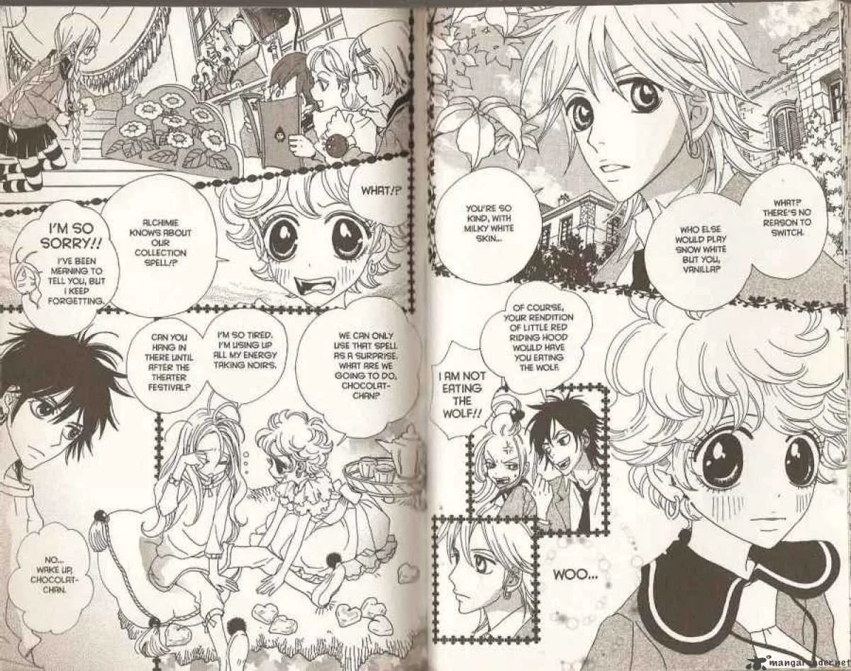 Sugar Sugar Rune Chapter 35 page 11