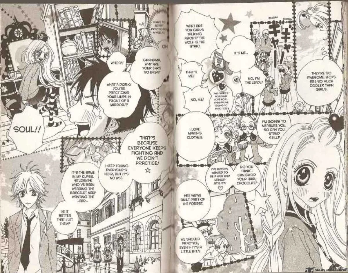 Sugar Sugar Rune Chapter 35 page 10