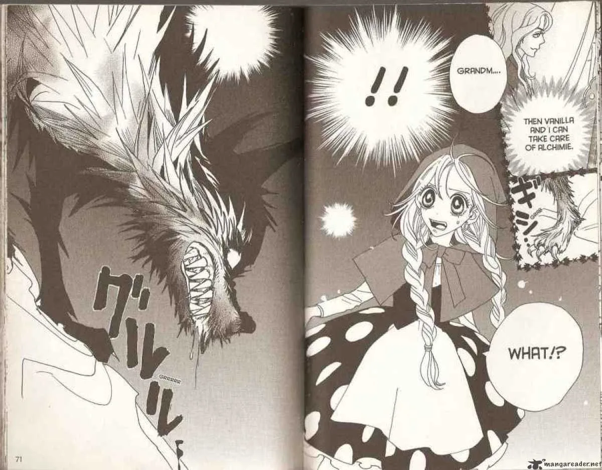 Sugar Sugar Rune Chapter 35 page 17