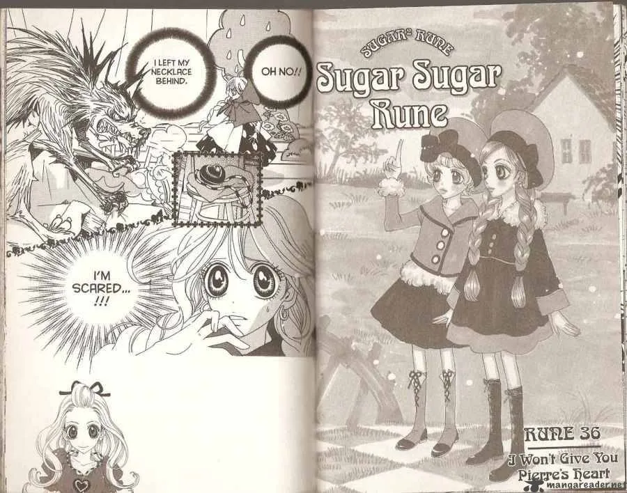 Sugar Sugar Rune Chapter 36 page 1