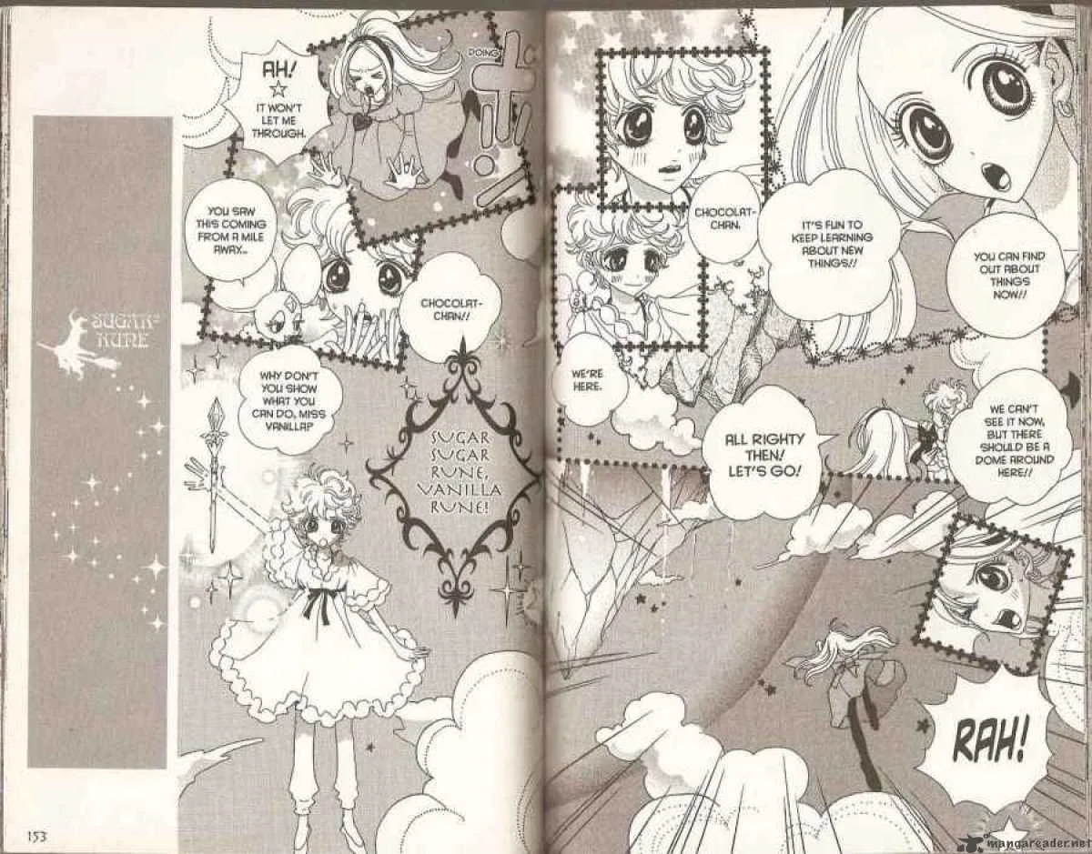 Sugar Sugar Rune Chapter 38 page 4
