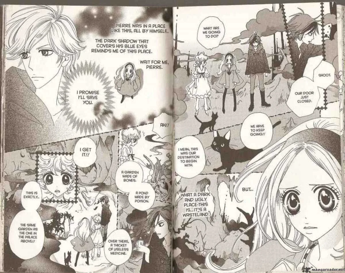 Sugar Sugar Rune Chapter 38 page 8