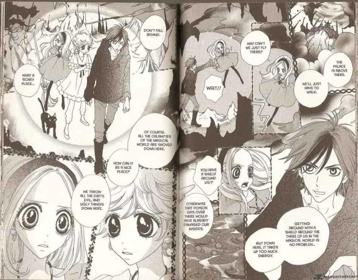 Sugar Sugar Rune Chapter 38 page 9