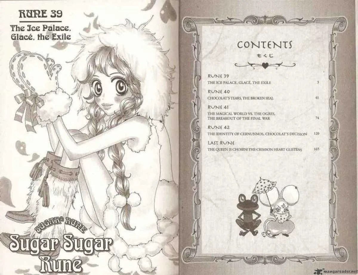 Sugar Sugar Rune Chapter 39 page 7