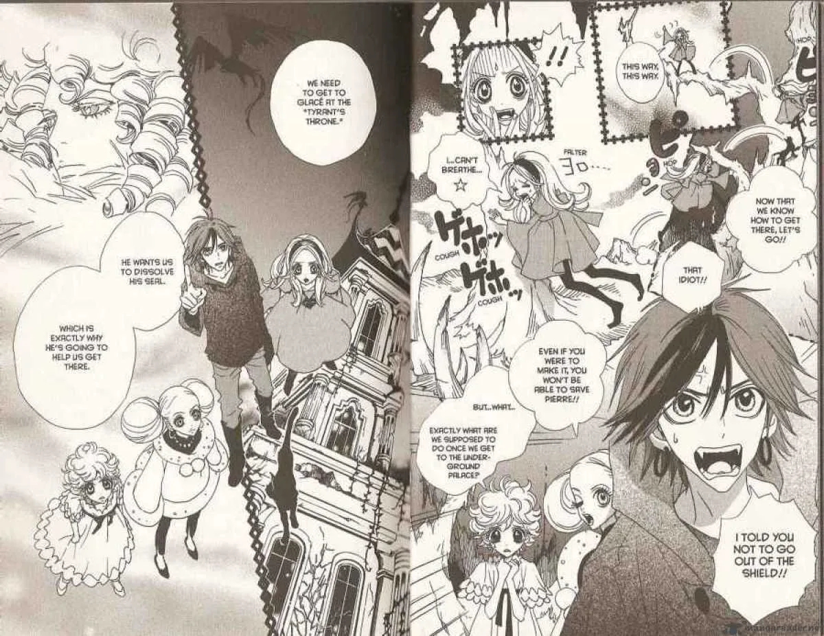 Sugar Sugar Rune Chapter 39 page 10
