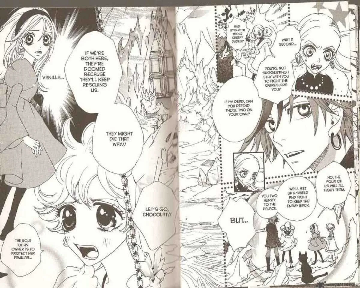 Sugar Sugar Rune Chapter 39 page 18