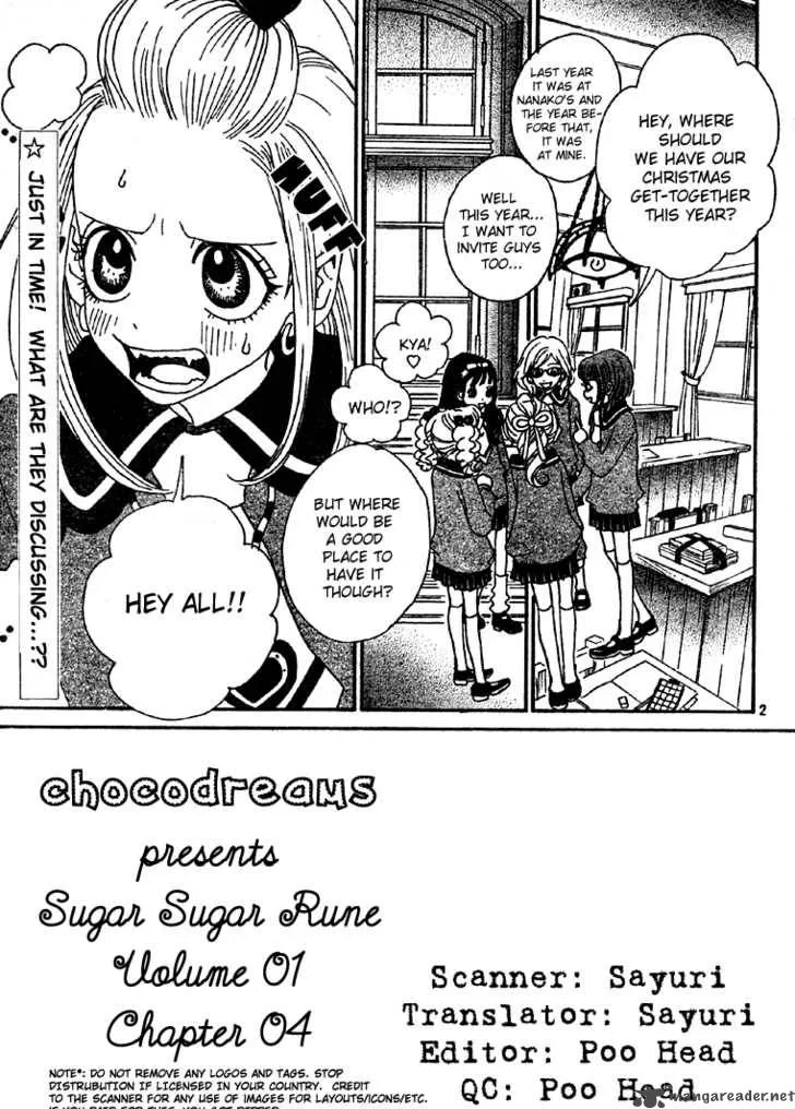 Sugar Sugar Rune Chapter 4 page 2