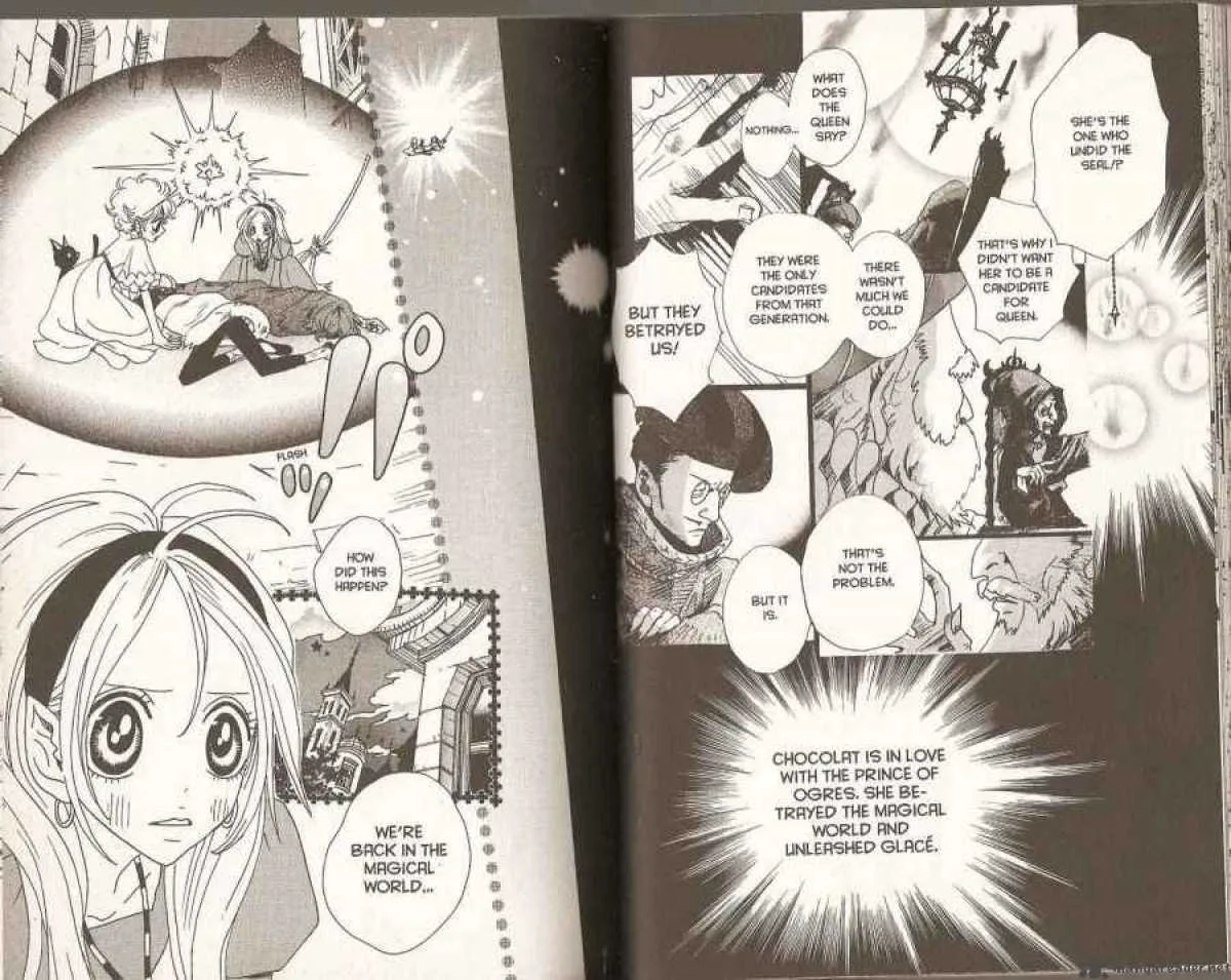 Sugar Sugar Rune Chapter 40 page 10