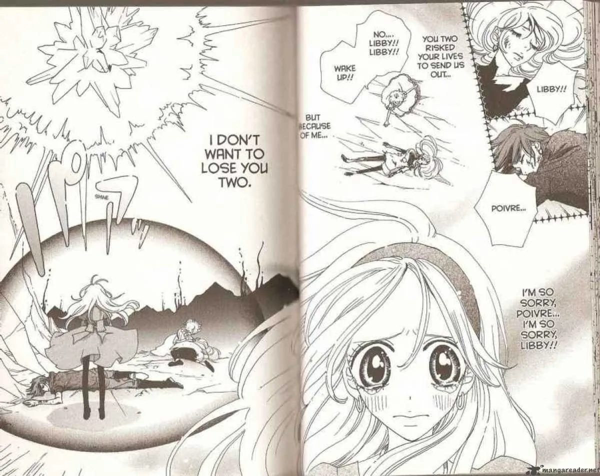 Sugar Sugar Rune Chapter 40 page 7