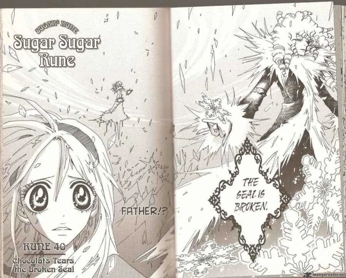 Sugar Sugar Rune Chapter 40 page 1