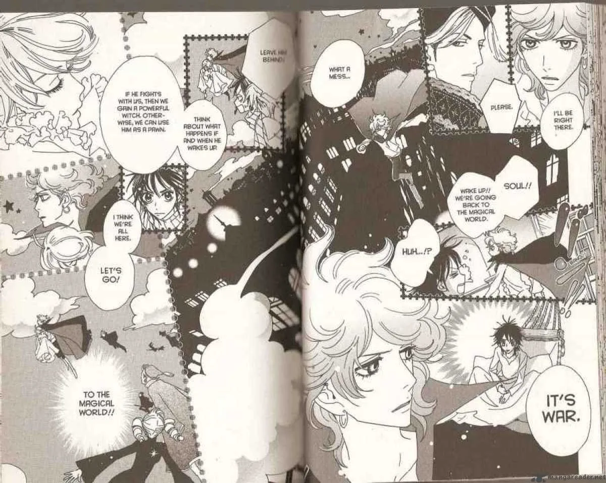 Sugar Sugar Rune Chapter 40 page 9