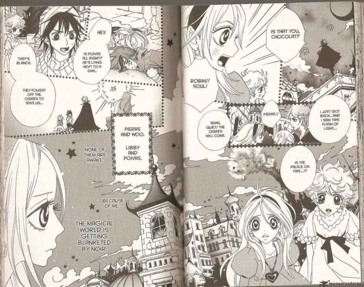 Sugar Sugar Rune Chapter 40 page 11