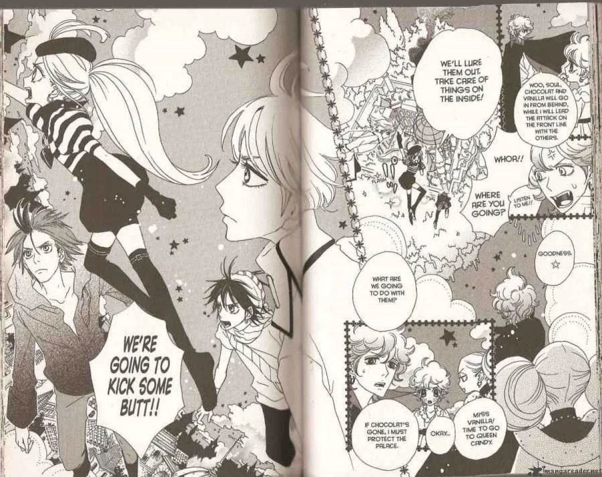 Sugar Sugar Rune Chapter 41 page 4