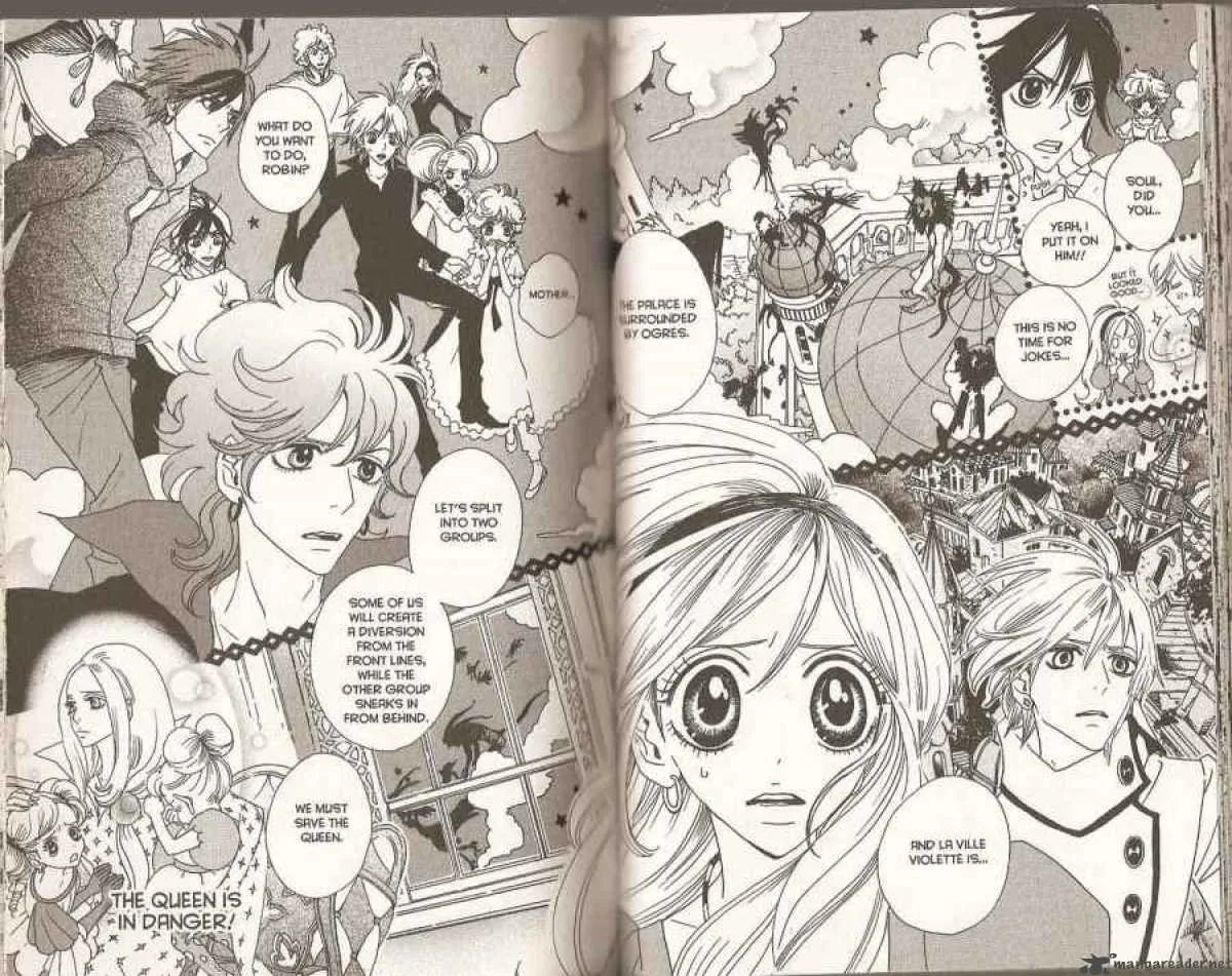 Sugar Sugar Rune Chapter 41 page 3