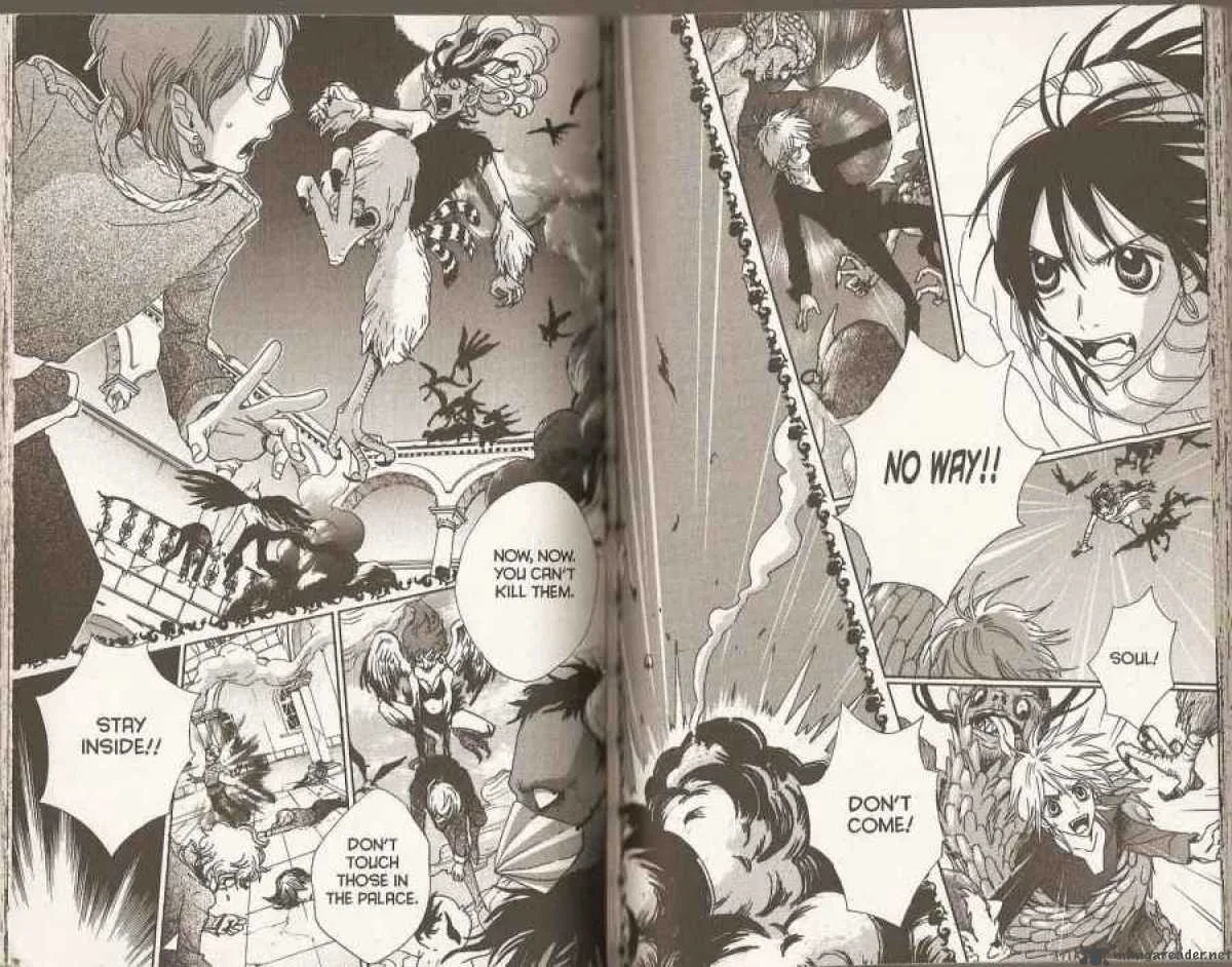 Sugar Sugar Rune Chapter 42 page 8
