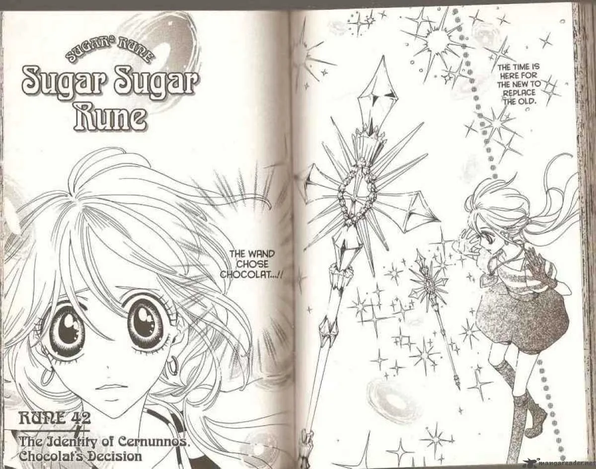 Sugar Sugar Rune Chapter 42 page 1