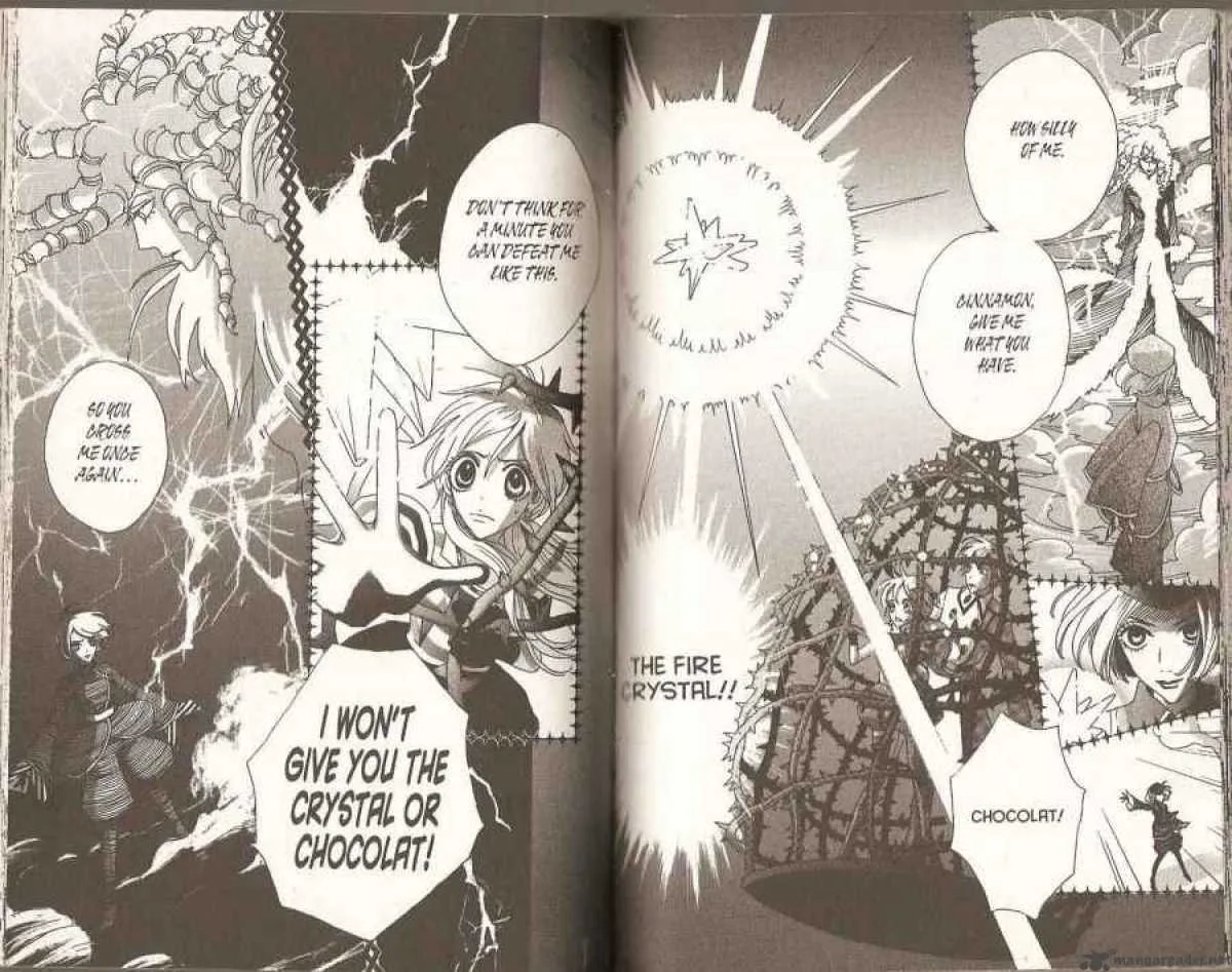 Sugar Sugar Rune Chapter 42 page 11