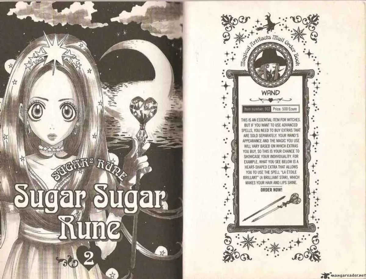 Sugar Sugar Rune Chapter 7 page 5