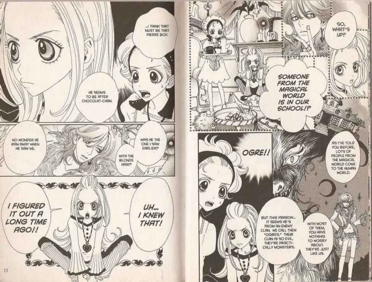 Sugar Sugar Rune Chapter 7 page 11