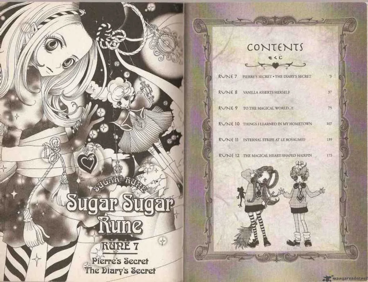 Sugar Sugar Rune Chapter 7 page 6