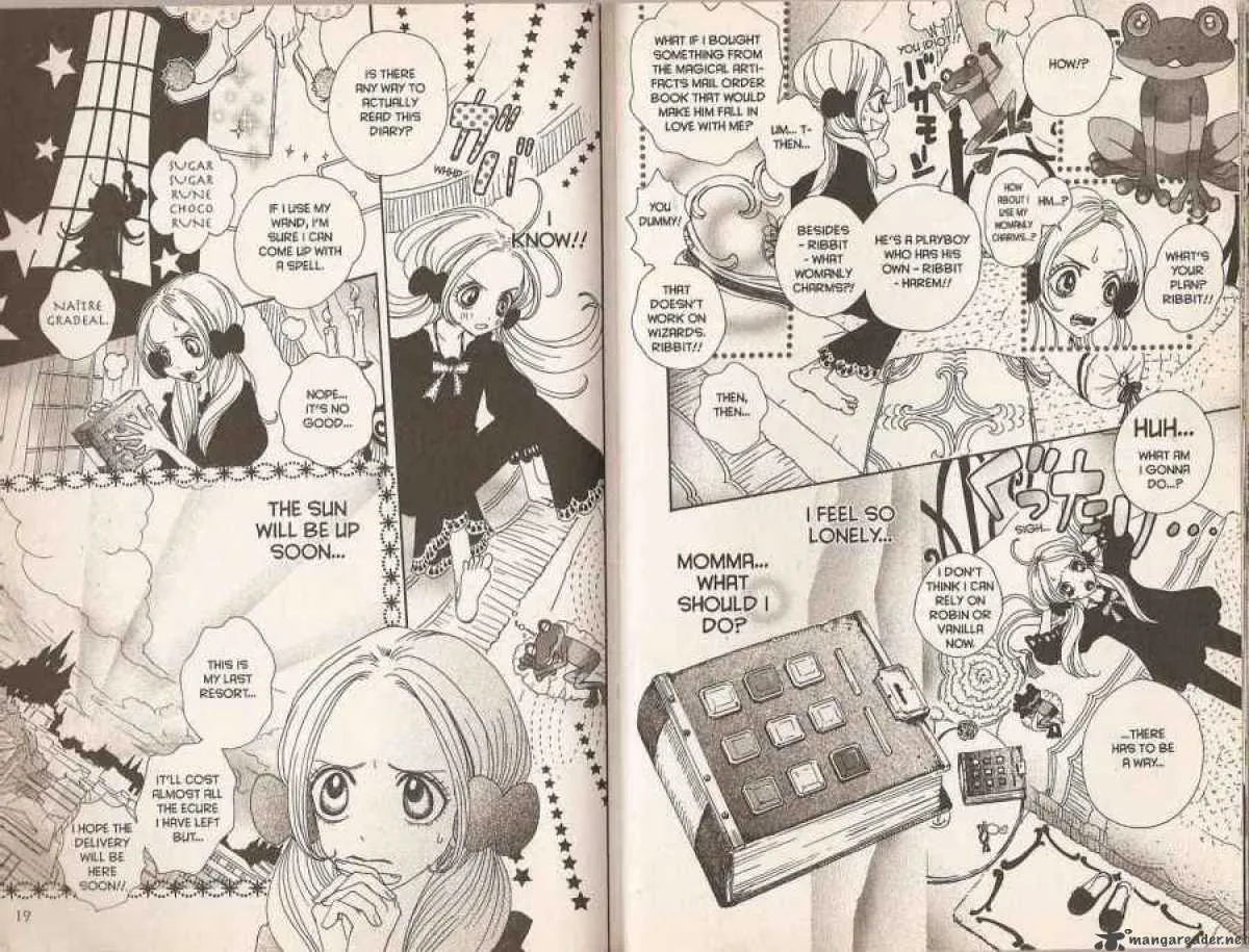 Sugar Sugar Rune Chapter 7 page 14