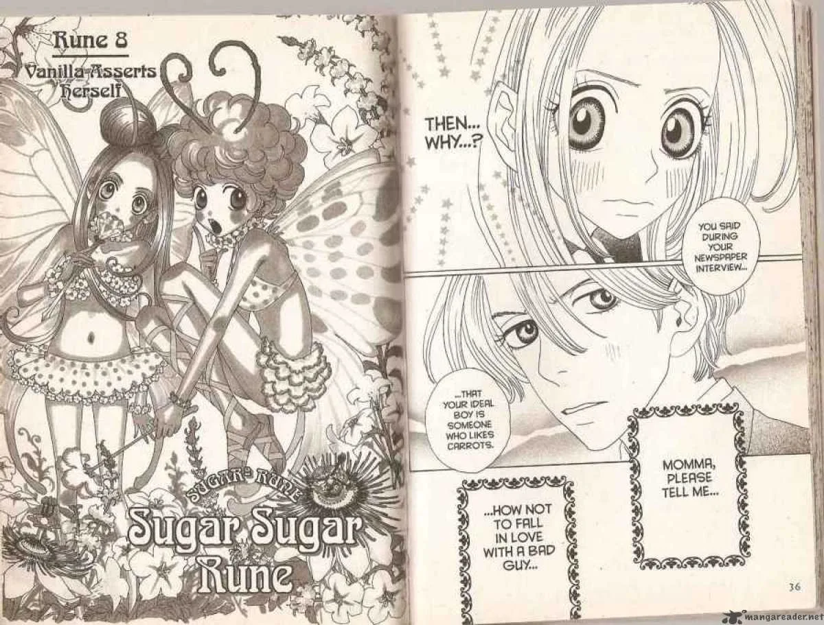 Sugar Sugar Rune Chapter 8 page 1