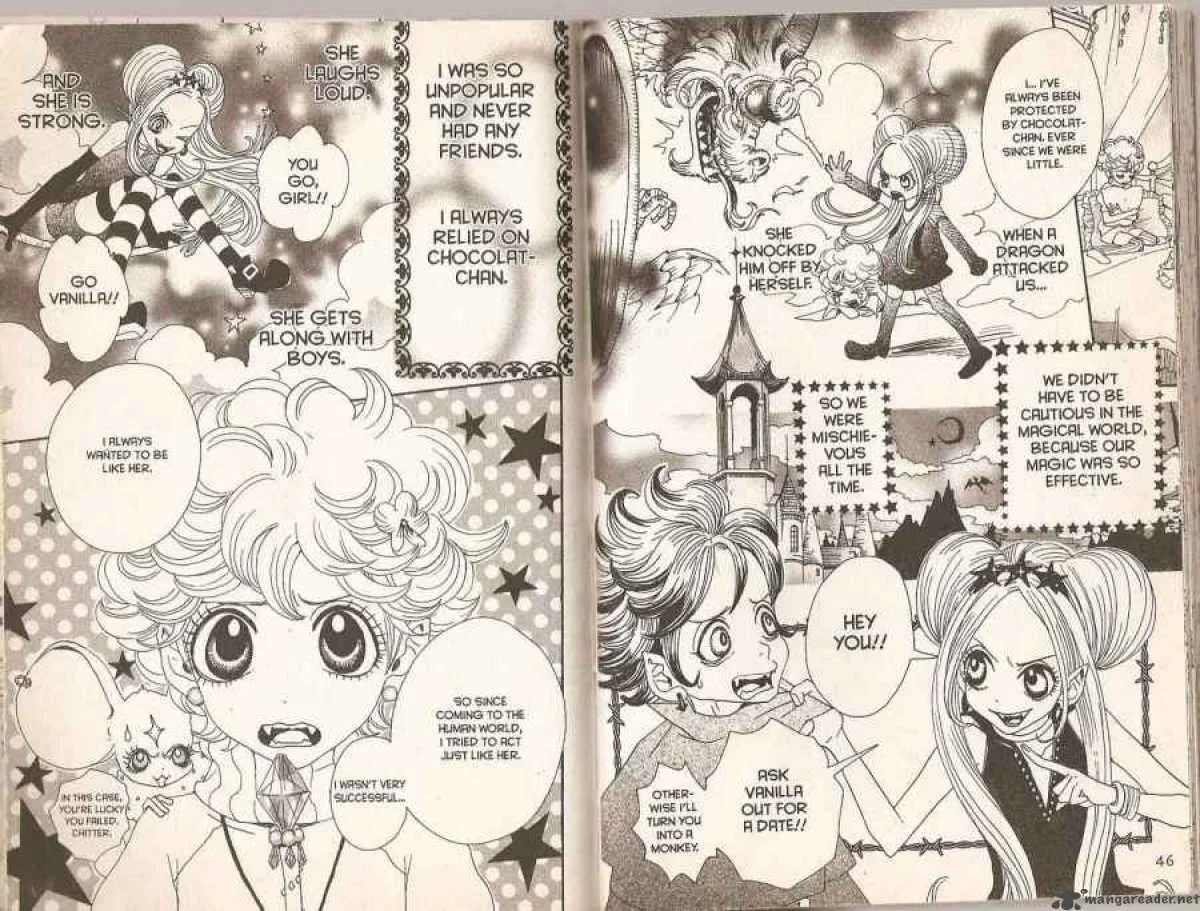 Sugar Sugar Rune Chapter 8 page 6