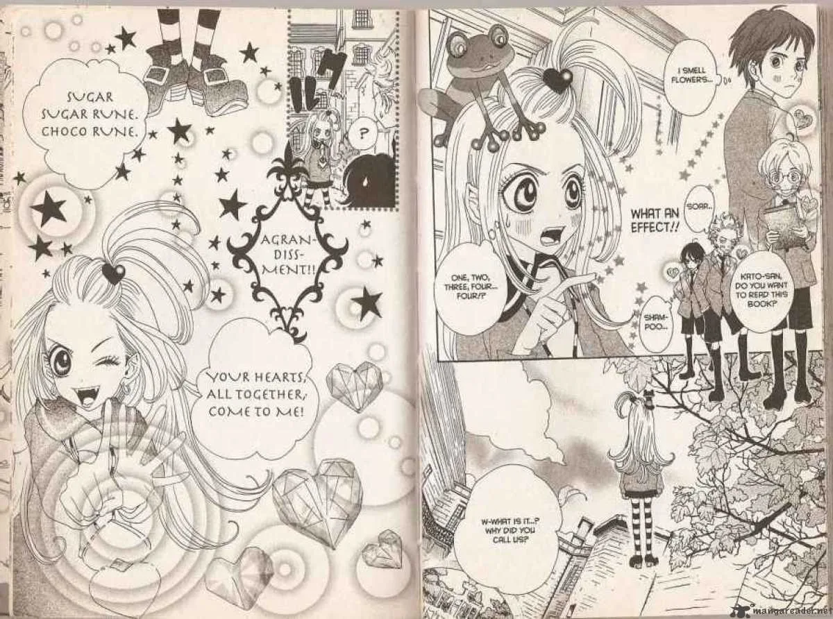 Sugar Sugar Rune Chapter 8 page 11