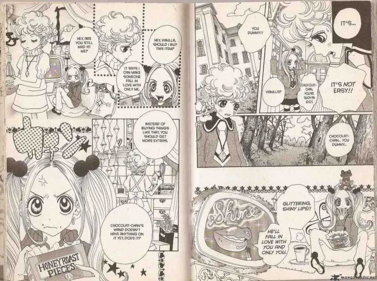 Sugar Sugar Rune Chapter 8 page 4