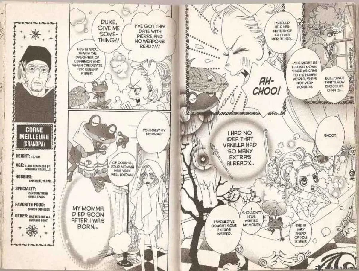 Sugar Sugar Rune Chapter 8 page 7