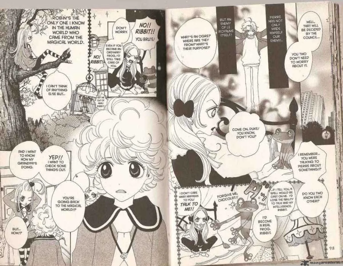 Sugar Sugar Rune Chapter 9 page 13