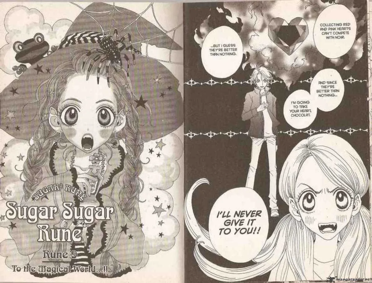 Sugar Sugar Rune Chapter 9 page 1