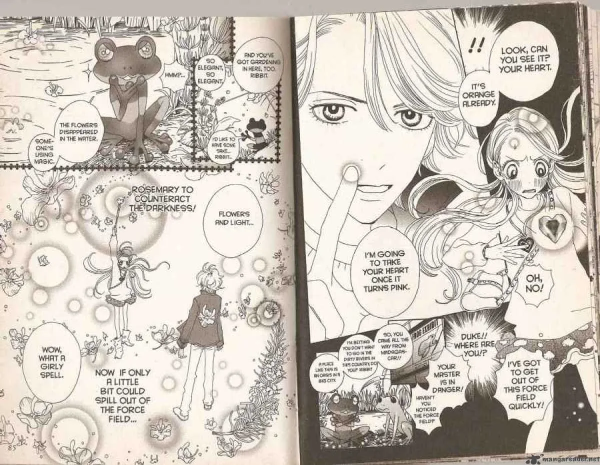 Sugar Sugar Rune Chapter 9 page 6