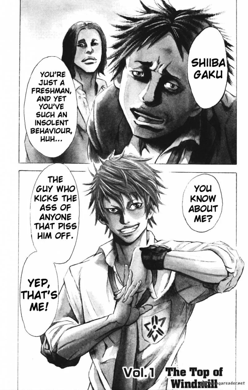 Sugarless (HOSOKAWA Masami) Chapter 1 page 5
