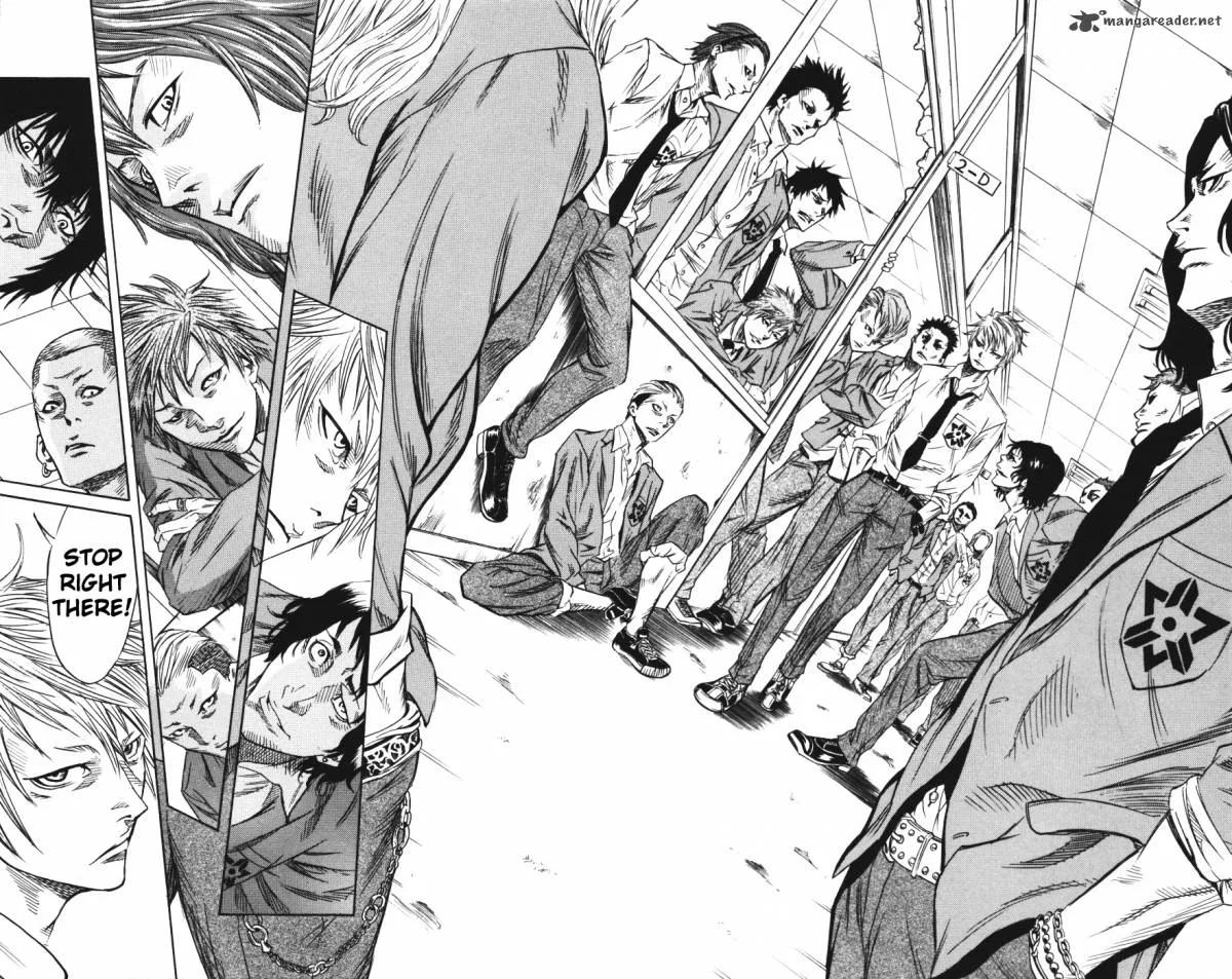 Sugarless (HOSOKAWA Masami) Chapter 1 page 13
