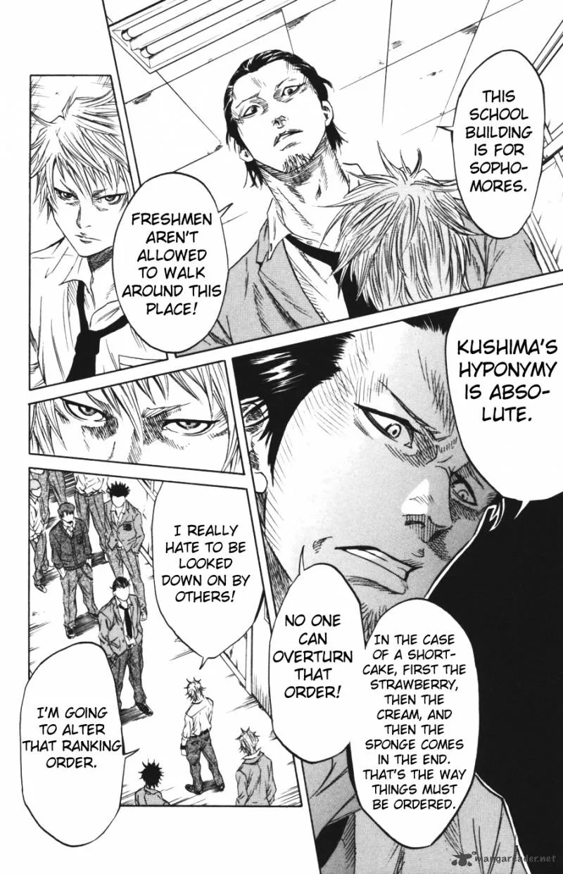 Sugarless (HOSOKAWA Masami) Chapter 1 page 14