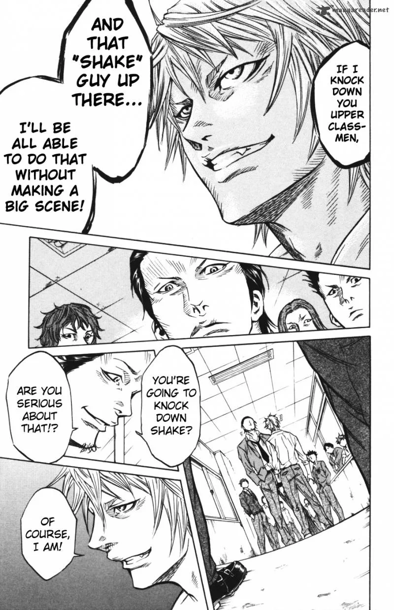 Sugarless (HOSOKAWA Masami) Chapter 1 page 15