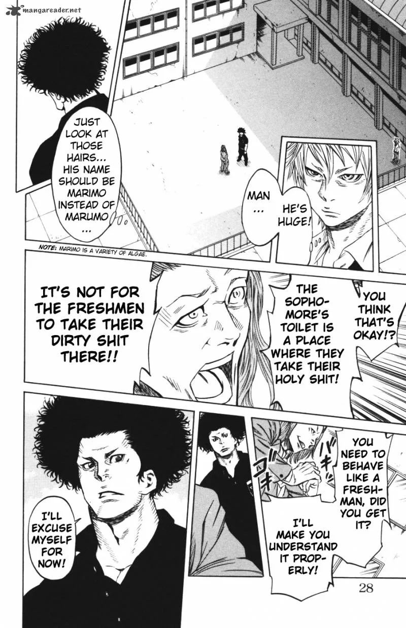 Sugarless (HOSOKAWA Masami) Chapter 1 page 28