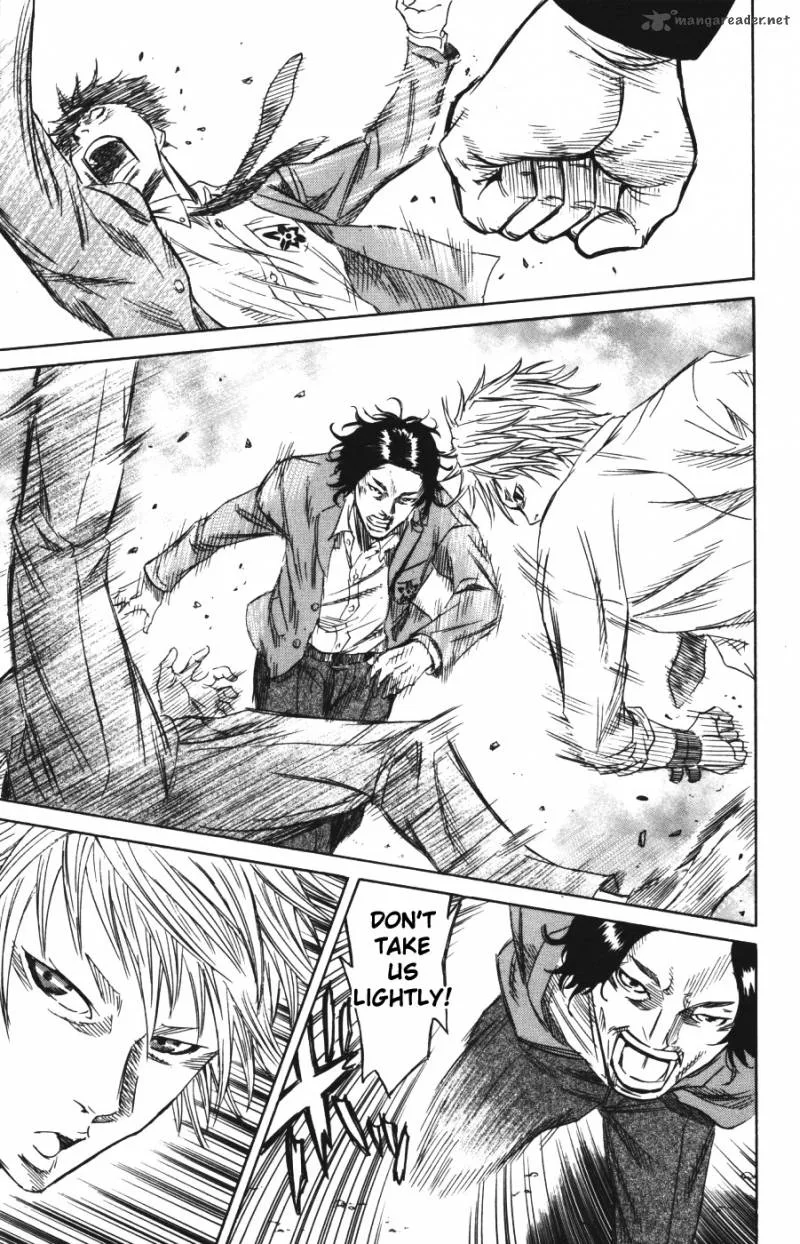 Sugarless (HOSOKAWA Masami) Chapter 1 page 8