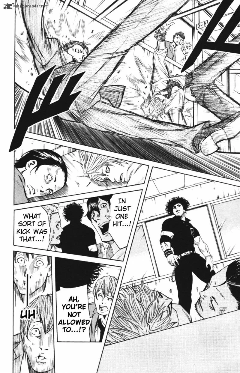 Sugarless (HOSOKAWA Masami) Chapter 1 page 21