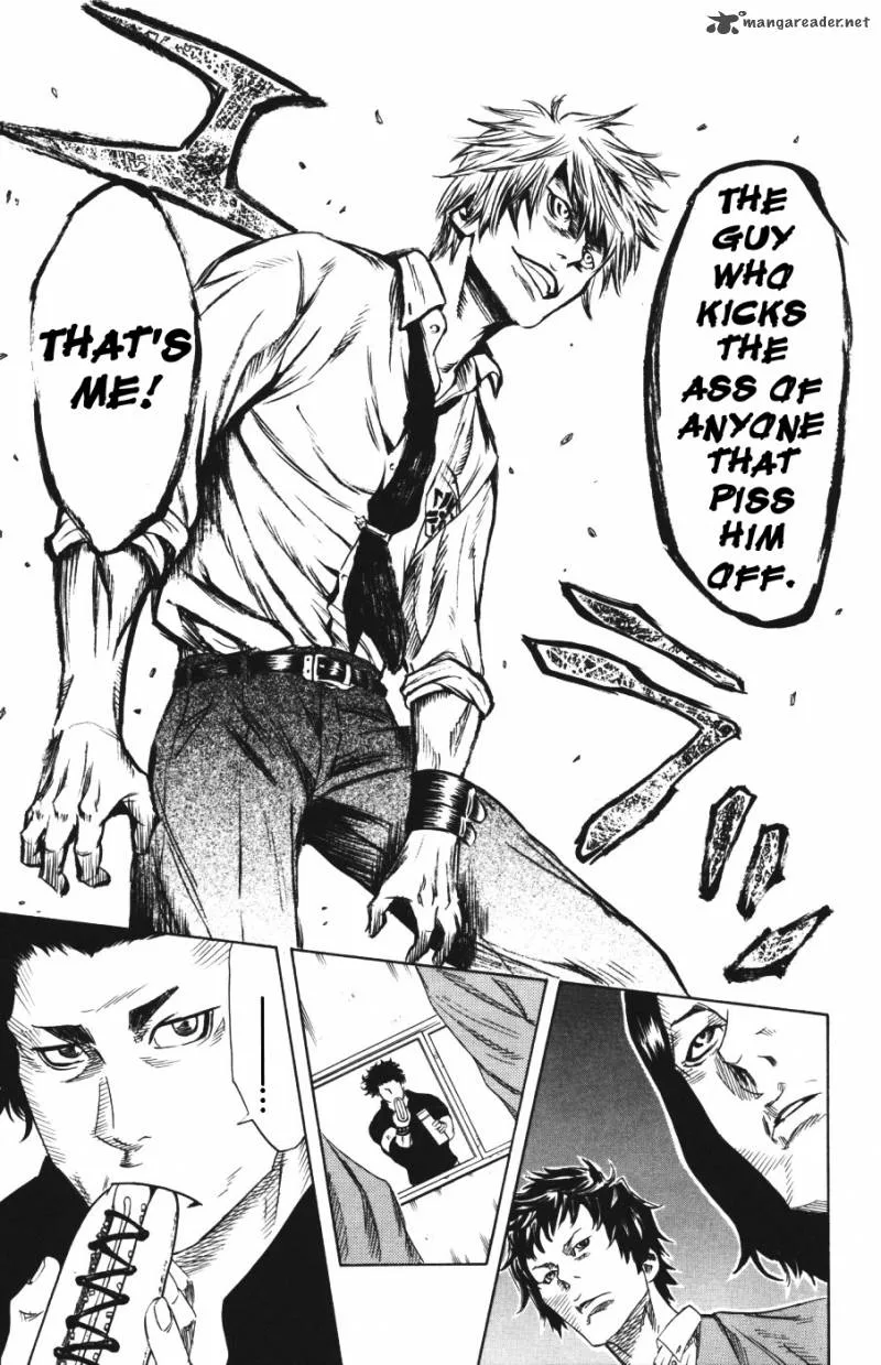 Sugarless (HOSOKAWA Masami) Chapter 1 page 54