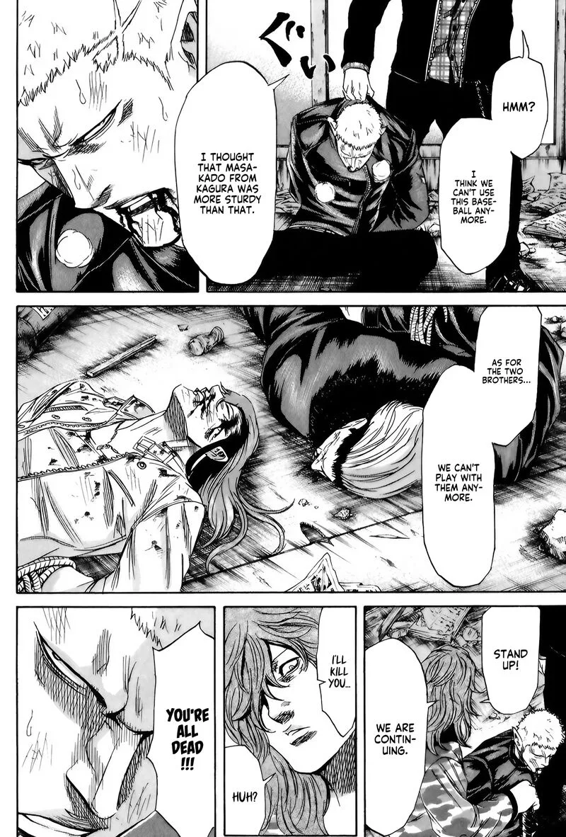Sugarless (HOSOKAWA Masami) Chapter 100 page 10
