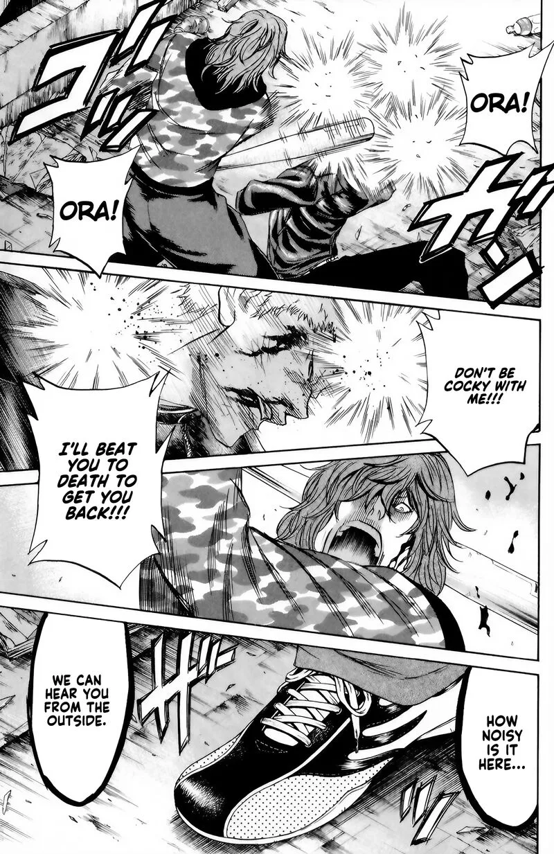 Sugarless (HOSOKAWA Masami) Chapter 100 page 14