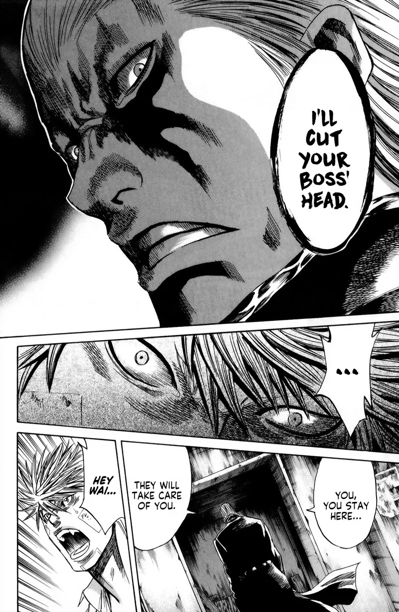 Sugarless (HOSOKAWA Masami) Chapter 101 page 15