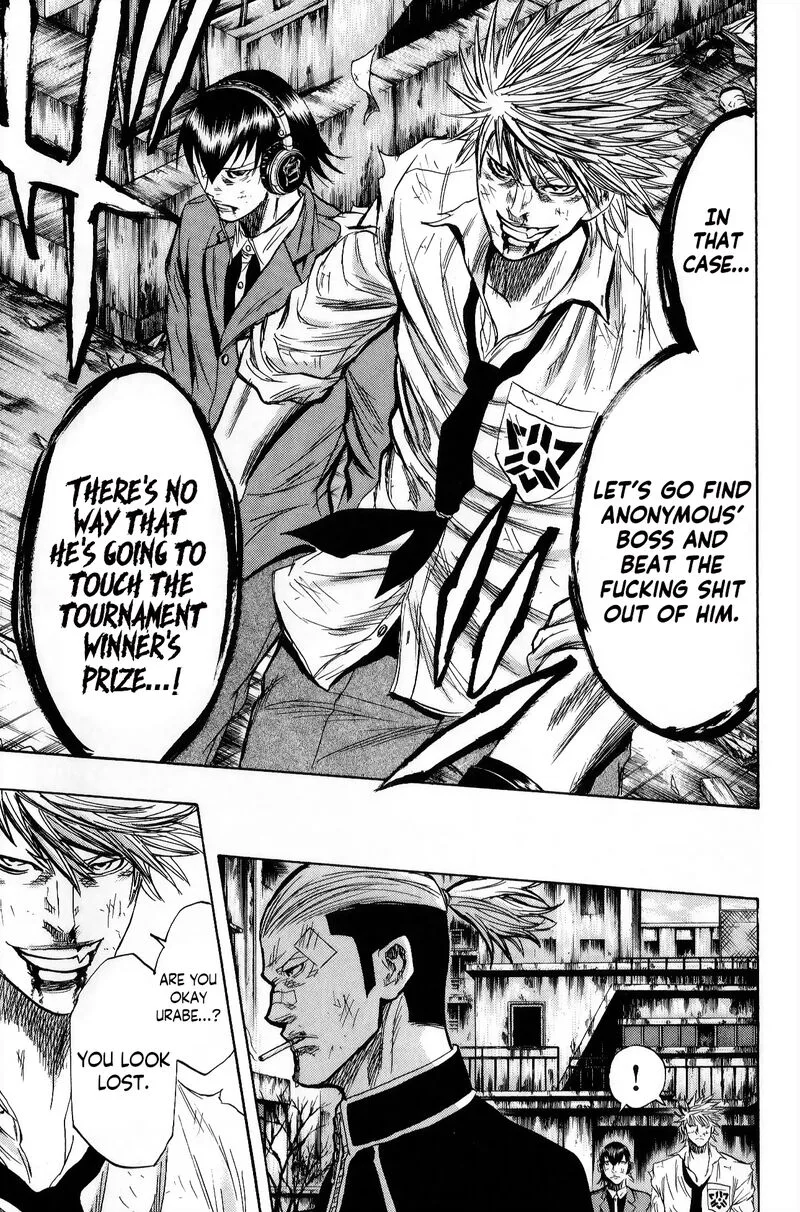 Sugarless (HOSOKAWA Masami) Chapter 103 page 8