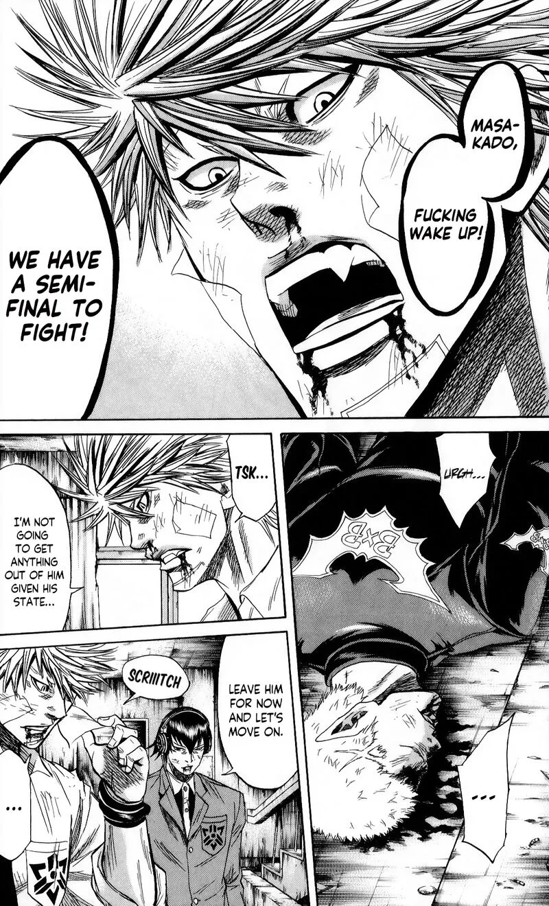 Sugarless (HOSOKAWA Masami) Chapter 103 page 7