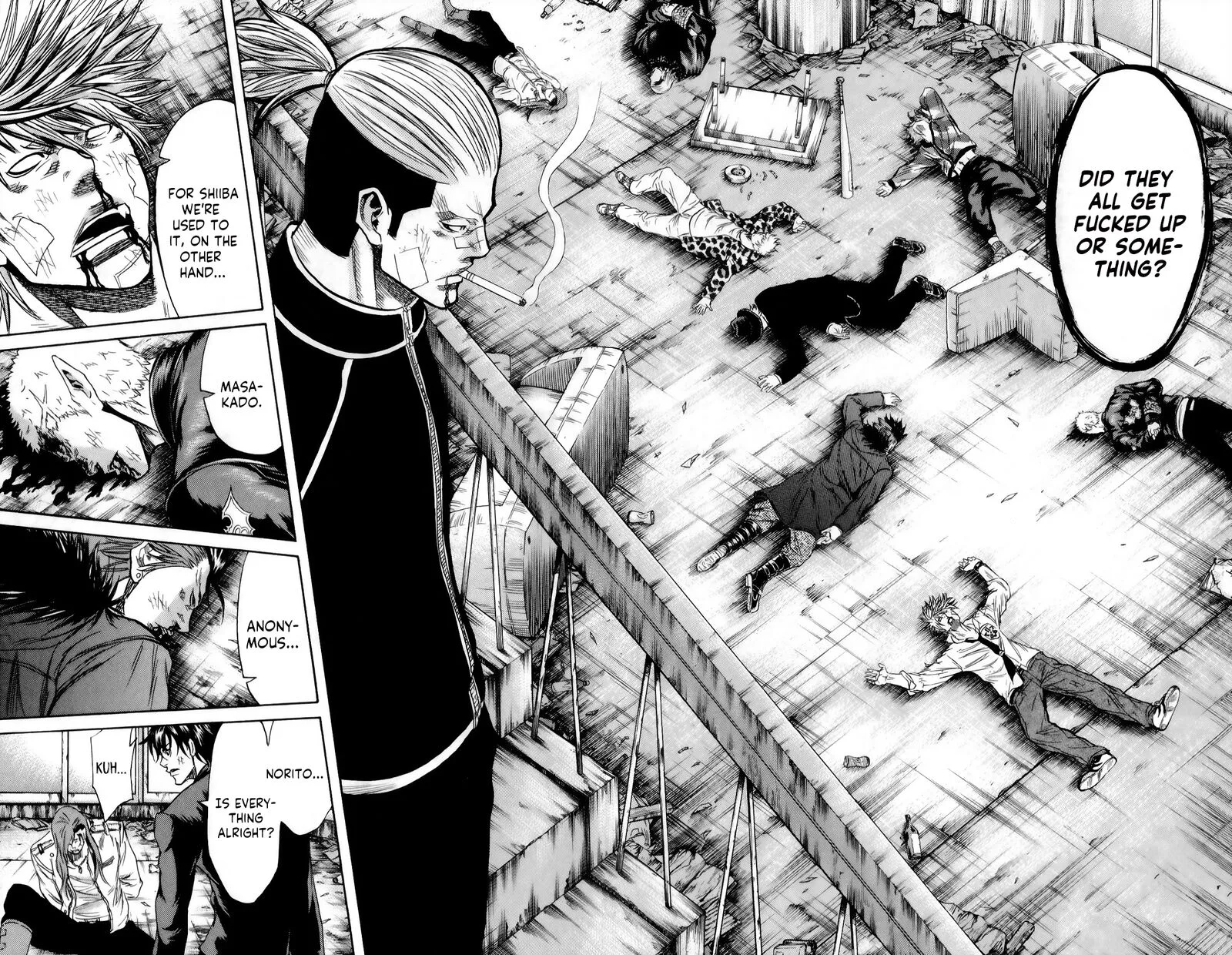Sugarless (HOSOKAWA Masami) Chapter 103 page 2